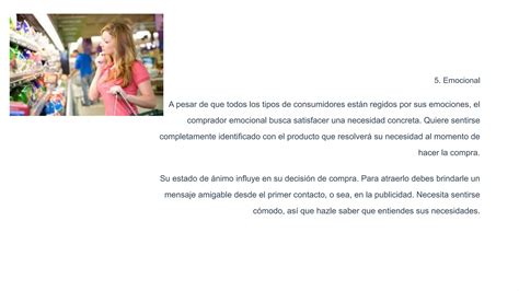 10 Tipos De Consumidores PPT