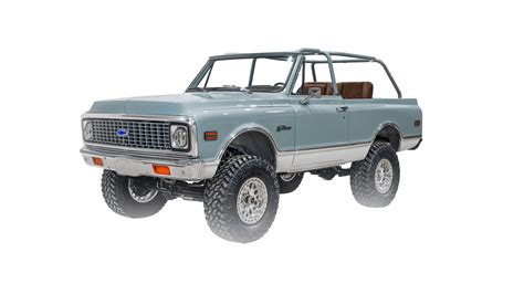 Find Your Time 1972 Chevy K5 Blazer Restomod Iconic Built