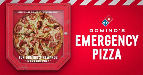 Domino’s Emergency Pizza | Domino’s