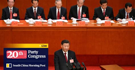 As It Happened Chinas 20th Communist Party National Congress Opens In Beijing South China