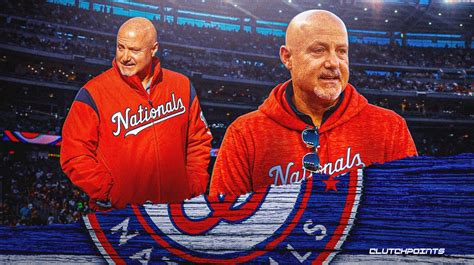 Nationals Sign Gm Mike Rizzo To Extension After Stephen Strasburg Drama