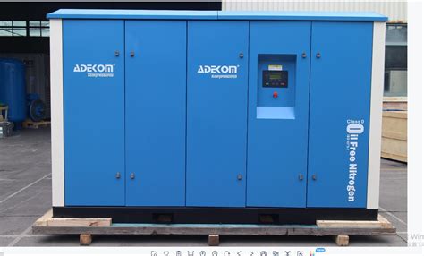 Oil Free High Pressure Industrial Nitrogen Gas Booster Generator Use