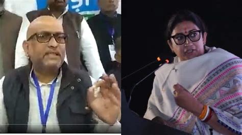 Latke Jhatke Up Congress Leader Ajai Rai Makes Objectionable Sexist Remark Against Smriti