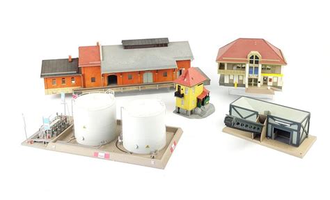 Faller Kibri Vollmer H Scenery Goods Shed With Catawiki