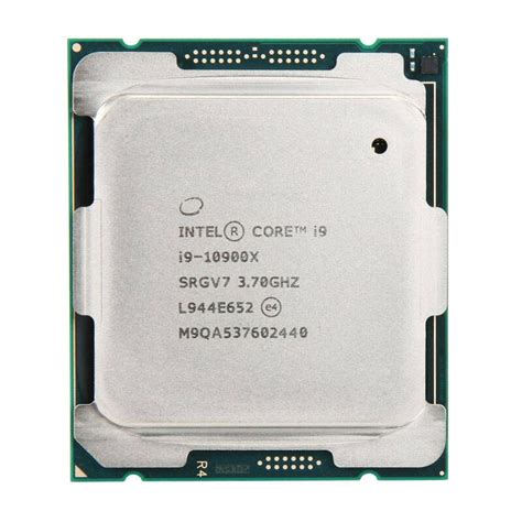 پردازنده Cpu Intel Core I9 10900x Cascade Lake