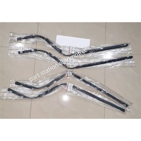 Jual Weatherstrip List Kaca Pintu Mitsubishi Ragasa Original Luar