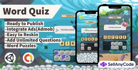 Word Quiz Game Unityadmobandroidios Source Code Sellanycode