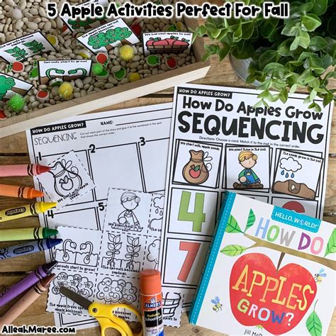 5 Apple Activities Perfect for Fall — Alleah Maree