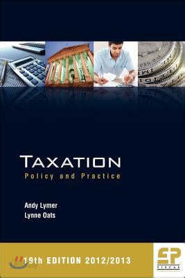 Taxation Policy And Practice Th Edition