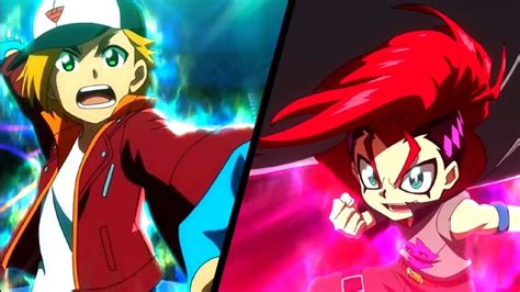 Bell Vs Kit Amv Beyblade Burst Quadstrike Episode Youtube