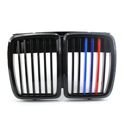 F R Bmw Er E Sport K Hlergrill Nieren M Farbe Schwarz Grill Paar