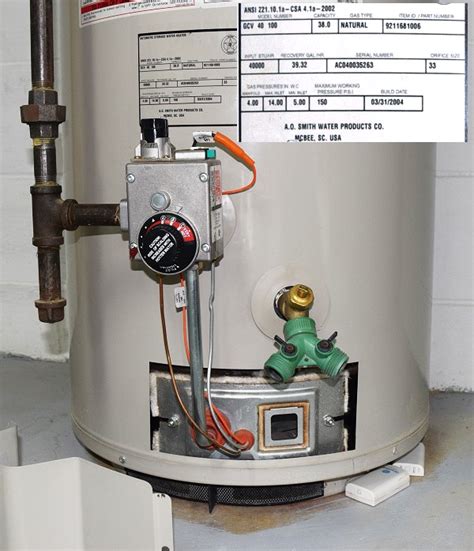 Ao Smith Gas Water Heater Troubleshooting House For Rent