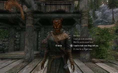 K'tarria the Bard - Female Khajiit Mage Follower at Skyrim Special ...