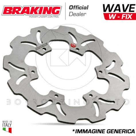 Wf Front Brake Disc Braking Wave W Fix Honda Cbr F