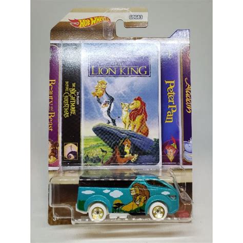 Hot Wheels Disney Classics The Vanster The Lion King O Rei Le O Shopee Brasil