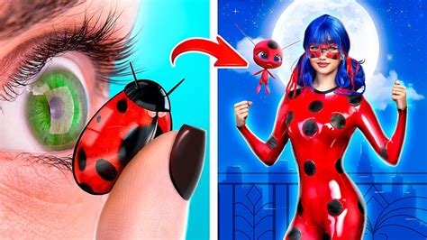 Am Fost Adoptat De Lady Bug Cum S Devii Ladybug Miraculoas Youtube