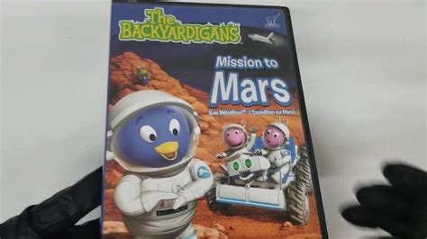 The Backyardigans Mission To Mars Dvd Cover Cd Artwork Hd Unboxing