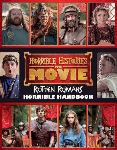 Horrible Histories, the Movie: Rotten Romans: Horrible Handbook ...