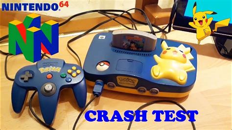 Crash Test Console De Vide Grenier Nintendo Pok Mon Edition Youtube