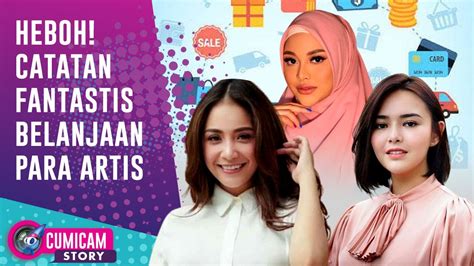 Viral 3 Artis Yang Sering Belanja Online Hingga Habiskan Ratusan Juta