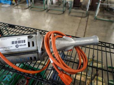 Ridgid 700 Power Drive Handheld Pipe Threader Roller Auctions