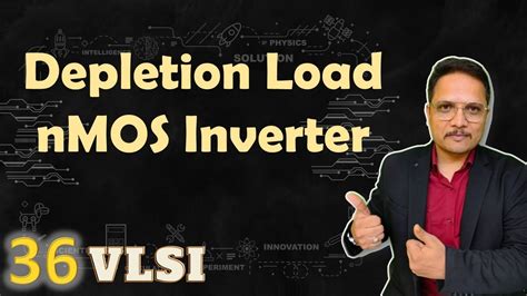 Depletion Load Nmos Inverter Circuit Working Vtc And Advantages