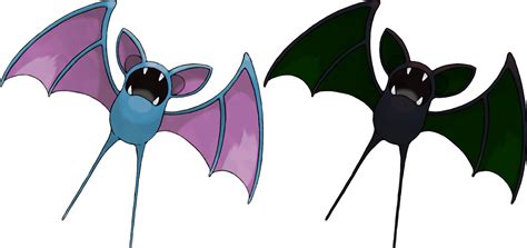 #041 Shiny Zubat (My Version) by Geilsun on DeviantArt