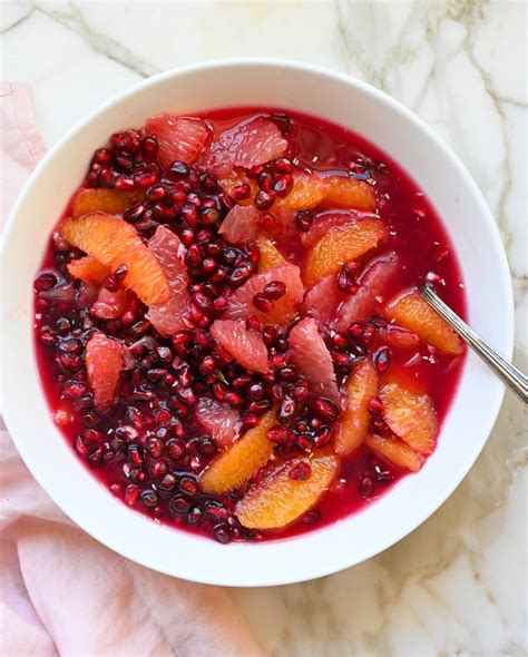 Citrus And Pomegranate Fruit Salad Once Upon A Chef