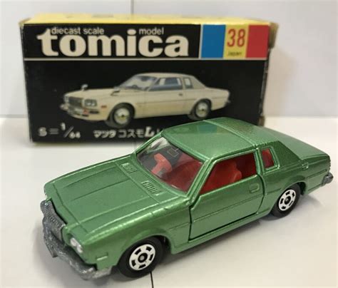 Tomy Tomica Black Box Tomica Mazda Cosmo L Limited Green Meta 1H