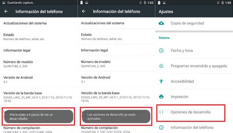 Cómo Activar Las Funciones De Desarrollador En Android Tecnologia Viral