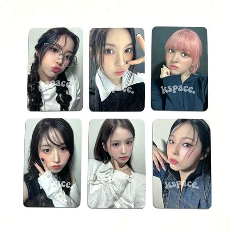 Nmixx ExpÉrgo Official Preorder Benefit Photocards Kspace Project