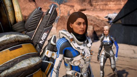 Ryder At Mass Effect Andromeda Nexus Mods And Community