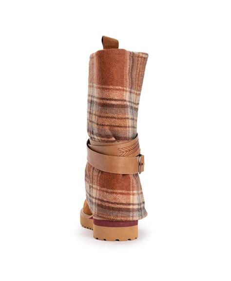 Muk Luks Womens Slope Nikki Boots Macys