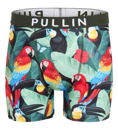 Boxer imprimé Fashion 2 Amazonie Pullin Lingerie Sipp