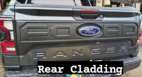 FORD RANGER 2023 2024 TAILGATE DOOR CLADDING Lazada PH