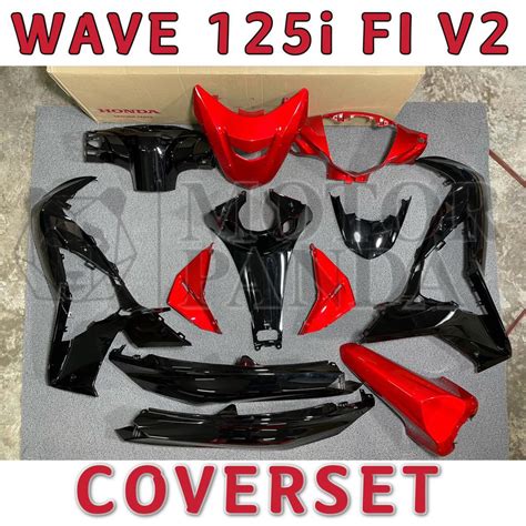 100 ORIGINAL HONDA WAVE125I V2 FI WAVE125 I FUEL INJECTION WAVE 125 I