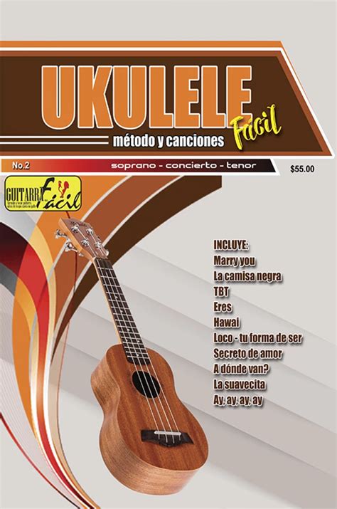 M Todo De Ukelele Para Principiantes Vol Ii