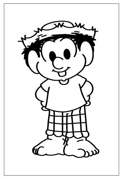 Desenhos Do Chico Bento Para Colorir Tudo Para Colorir