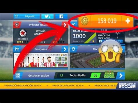 Monedas Infinitas En Dream League Soccer Facil Y Rapido Heaper