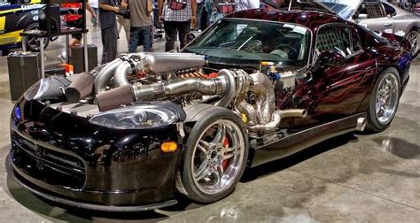 Twin Turbo Motorsports Tt Dodge Viper 2000hp 510 Ci V10 Awesomecarmods