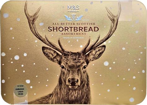 Marks And Spencer All Butter Scottish Shortbread Assortment 650g