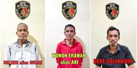 Foto Perjalanan Kasus Pembunuhan Berantai Wowon Dkk Di Bekasi