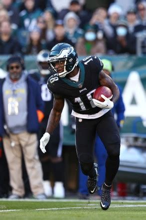 Philadelphia Eagles Wide Receiver Jalen Reagor Editorial Stock Photo