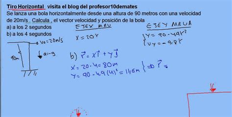 Ejercicios De Tiro Vertical Resueltos Pdf