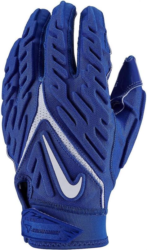 Nike Superbad 6.0 Football Gloves - Royal :: Bayer Team Sports