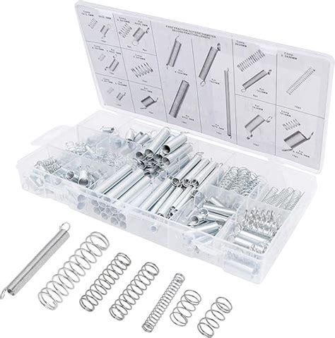 Spring Assortment Set Piece Extension And Compression Springs Kit