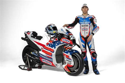 アプリリアトラックハウスのフェルナンデスにも早い段階で最新型バイク供給とリボラCEO モータースポーツ カーライフカー用品