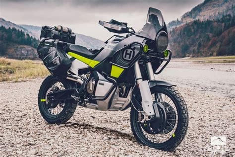 Norden Husqvarna Unveils Stunning Adventure Bike Concept Adv Pulse