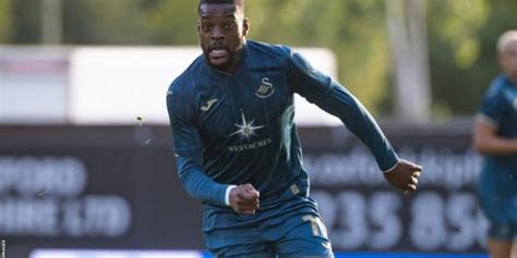 Olivier Ntcham Swansea City Confirm Cameroon Midfielder S Exit After