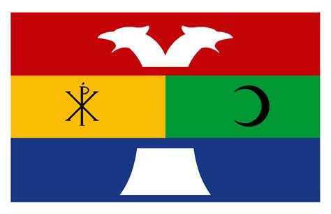 Balkania Designed A Flag For The Balkans Unified In One Nation